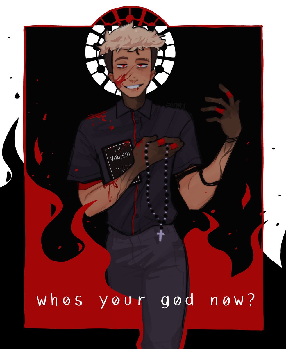 lycosoid's tweet photo. infernø. /-I

hes just a silly little guy !!!!!

- #cliqueart #twentyonepilots #fanart #art @twentyonepilots @tylerrjoseph https://t.co/8fSpT0UGG8