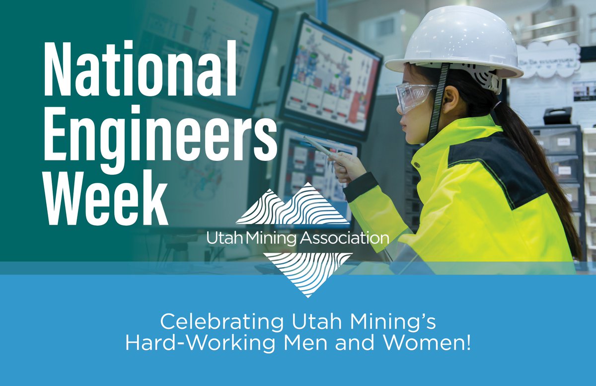 Utah Mining Assn. (@utah_mining) on Twitter photo 