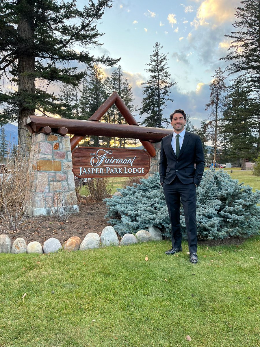 Pack your bags, #BachelorNation! 🍁 @joeygraziadeii is heading north to Fairmont Jasper Park Lodge for a dreamy Canadian rendezvous. Don't miss the adventure unfold next Monday on #TheBachelor at 8/7c on ABC or Stream on Hulu. @JessePalmerTV @bachnation @BachelorABC