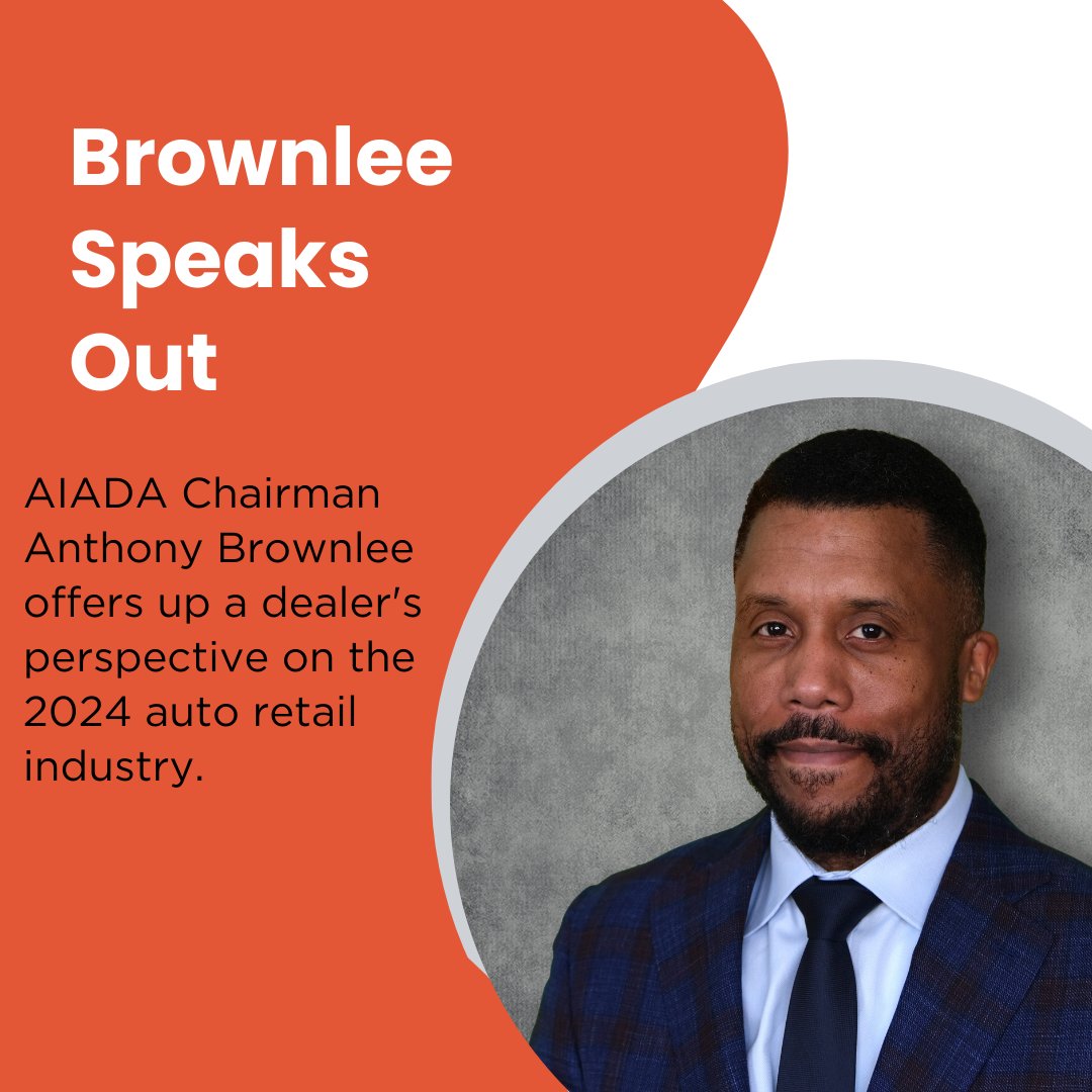 AIADA Chairman Anthony Brownlee @eabrownlee wrote his first blog post. Check it out here: bit.ly/3UP0aNI