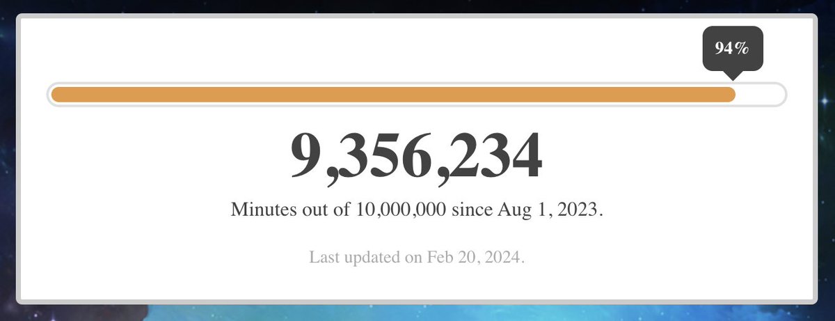 We are reading and logging our way to 10 MILLION MINUTES! We challenge you to read and log 20 minutes a day! Create your account here to join us as we #Buildacitythatreads! beanstack.com/race2read