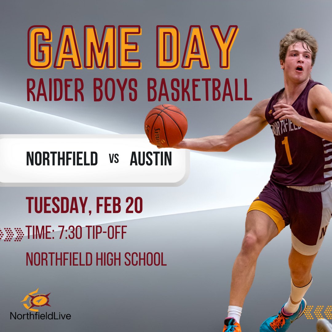 NFLDSchools's tweet photo. Streaming this week on https://t.co/RVDa8kQ9QM:
- 2/20: Boys basketball vs. Austin at 7:30 p.m.
- 2/22: #5 Girls hockey vs. #4 Edina at 8 p.m.
- 2/23: Boys basketball vs. Owatonna at 7:30 p.m.
- 2/23: Girls hockey, TBD
- 2/24: Girls hockey, TBD
- 2/24: Boys hockey, TBD

#nfldedu https://t.co/XfsupGfv6F