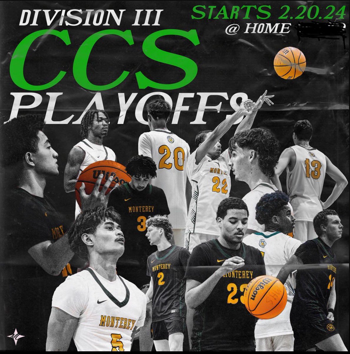 CCS QUARTERFINALS! Home game at 7pm vs Pioneer HS! #GoDores @F_Oh_E @KuyaKota831