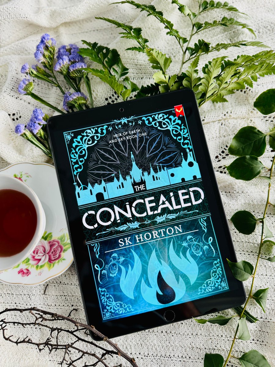 COVER REVEAL! 

Sometimes destiny is written. Hers was concealed.

THE CONCEALED comes out June 11 from @AethonBooks It's Book 1 of the Heir of Earth and Sky series.

I hope you guys love it as much as I do!

#YAromantasy #coverreveal #YAFantasy