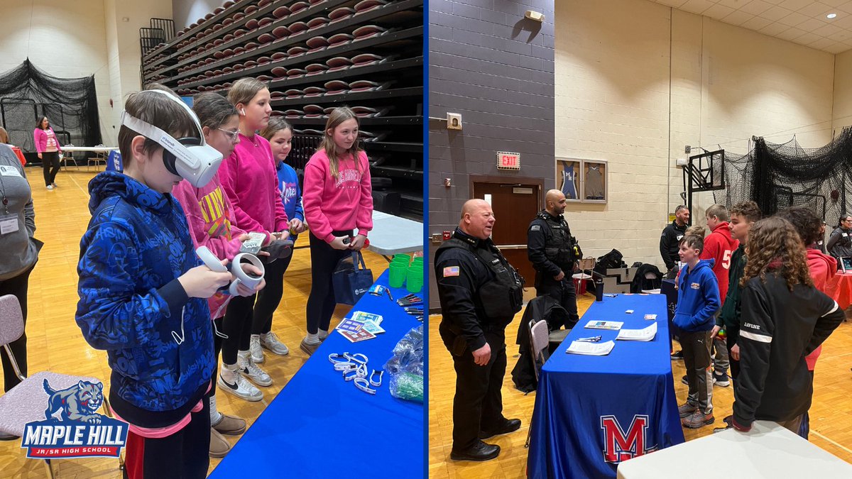 Maple Hill Jr/Sr High School tweet media