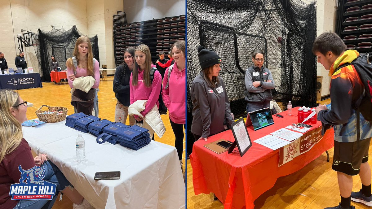 Maple Hill Jr/Sr High School tweet media