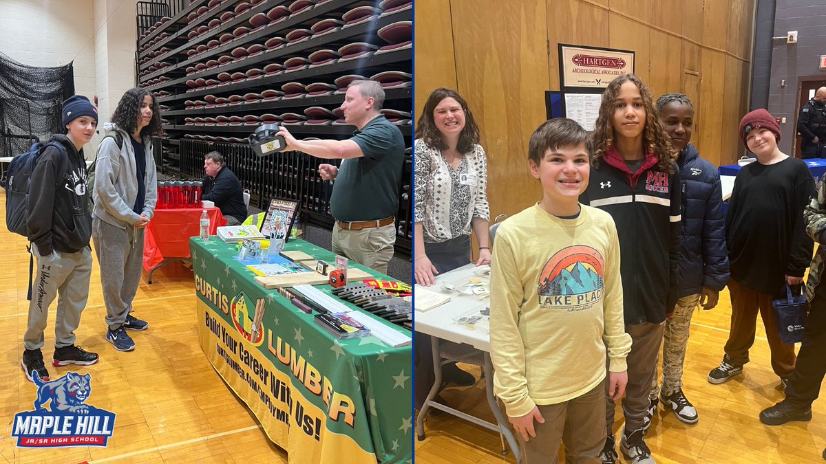 Maple Hill Jr/Sr High School tweet media