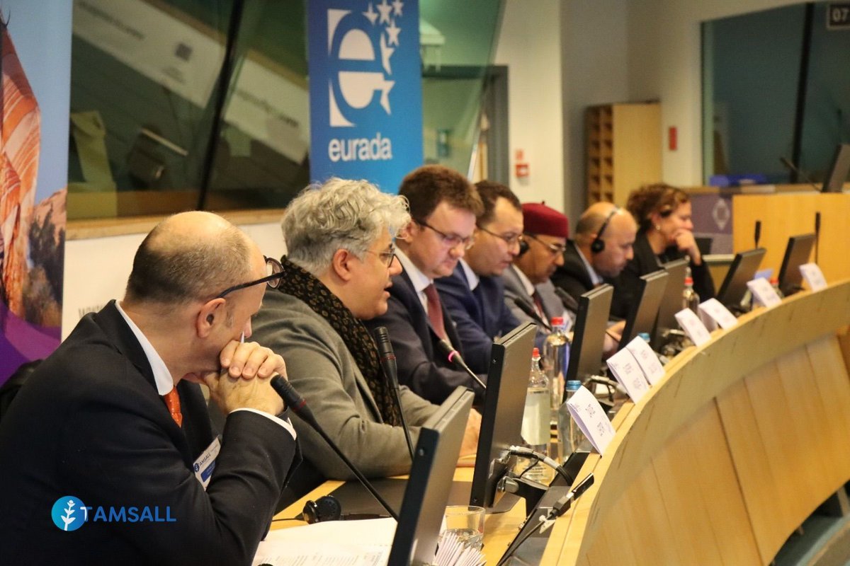 TamsallProject's tweet photo. 🌍 The #TAMSALL final event celebrates the progress made towards decentralisation and empowering municipalities. With competences being granted to local levels, we're witnessing a new era of cooperation and sustainable development. #LocalGovernance #CommunityEmpowerment https://t.co/M2hjY4vjrN