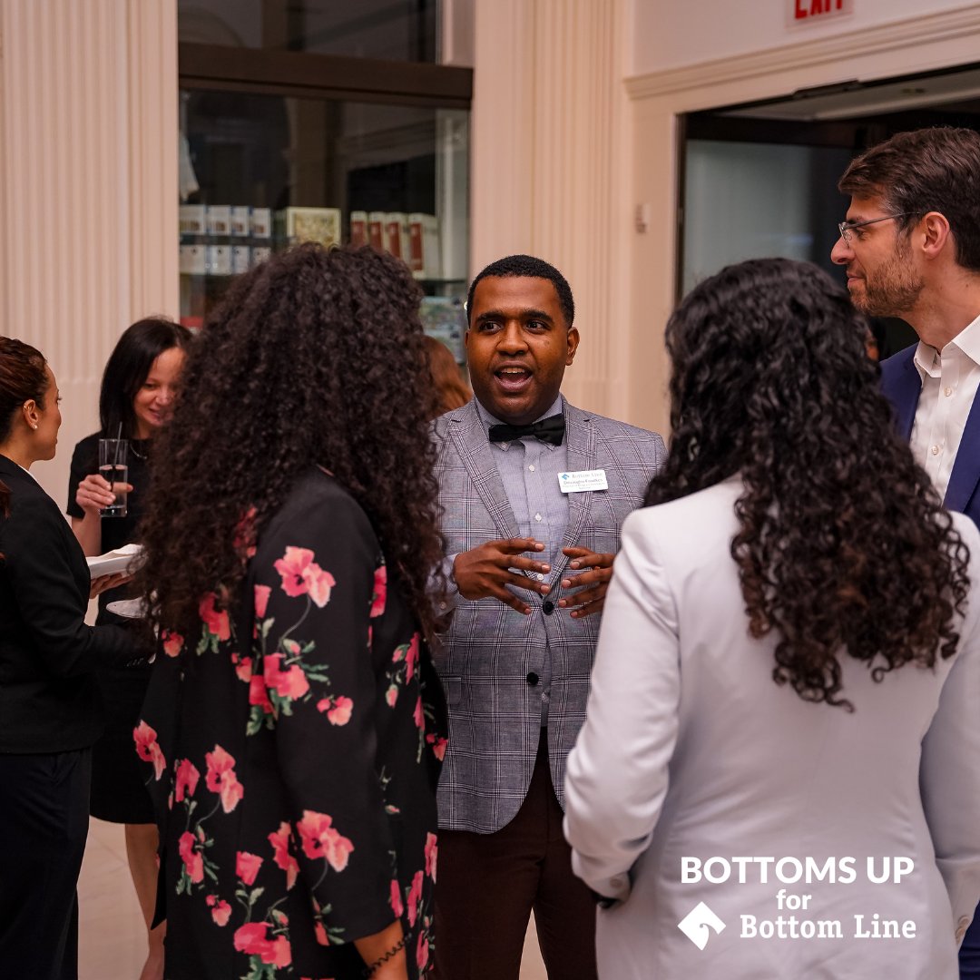 Last chance for Bottoms Up tickets this Thursday. Sales end at midnight. Join us and thanks to sponsors: 95BKLYN, Harry's, CasaGlow MedSpa, QNSY, Other Half Brewing Co., New York Wine Club! Ticket and Event Link: impact.bottomline.org/campaign/botto…