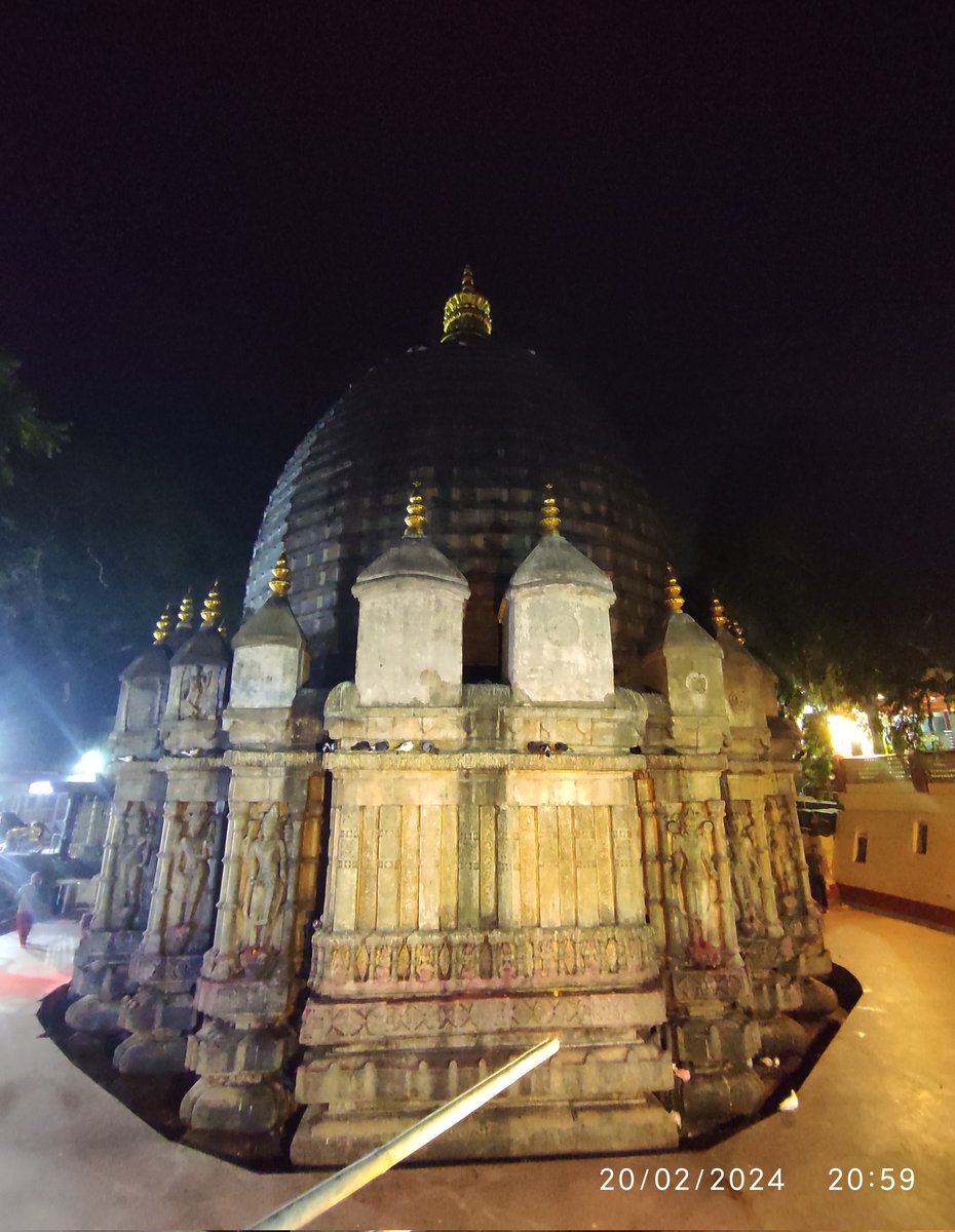 JAI MAA KAMAKHYA 🙏🌺 Photo Courtesy- @SubhamKumarIn