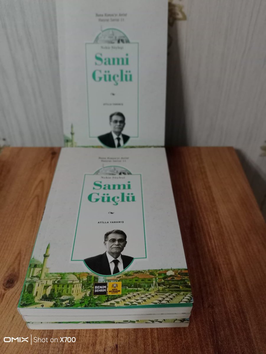 Eğitimci Yazar kıymetli dostum Atilla Yaramış'ın kaleminden Sami Güçlü kitabı <a href="/Konyabuyuksehir/">Konya Büyükşehir Belediyesi 🇹🇷</a> Kültür Yayınları arasından çıkmış.
#SamiGüçlü hakkında yazılacak nice esere kapı aralasın, hayırlı olsun 👏👏
Başkan <a href="/u_ibrahim_altay/">Uğur İbrahim Altay</a> ve emeği geçen herkese teşekkürler.
<a href="/anadolumektebi/">Anadolu Mektebi</a>