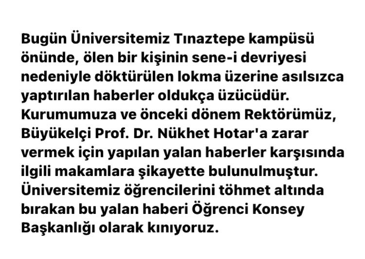DEÜ Öğrenci Konseyi (@deukonsey) on Twitter photo 