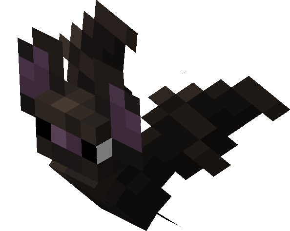 Minecraft Wiki EN on X: Now that we've had a couple months with it, how do  you feel about the bat re-design? Do you prefer it over the old design?    /