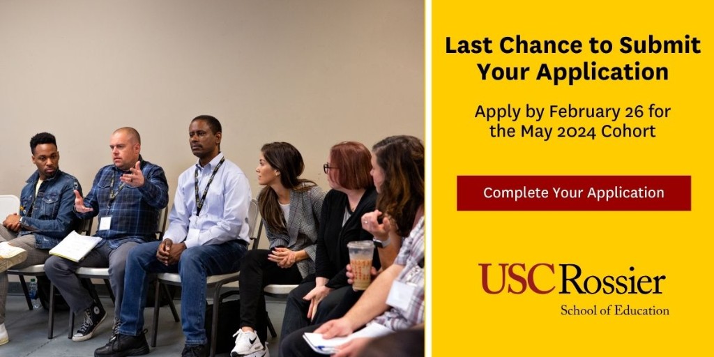 Have you applied to the OCL online program yet? The final deadline to be considered for the May cohort is on February 26. Allow yourself the opportunity to advance in your current role by applying today: bit.ly/42cwnjX