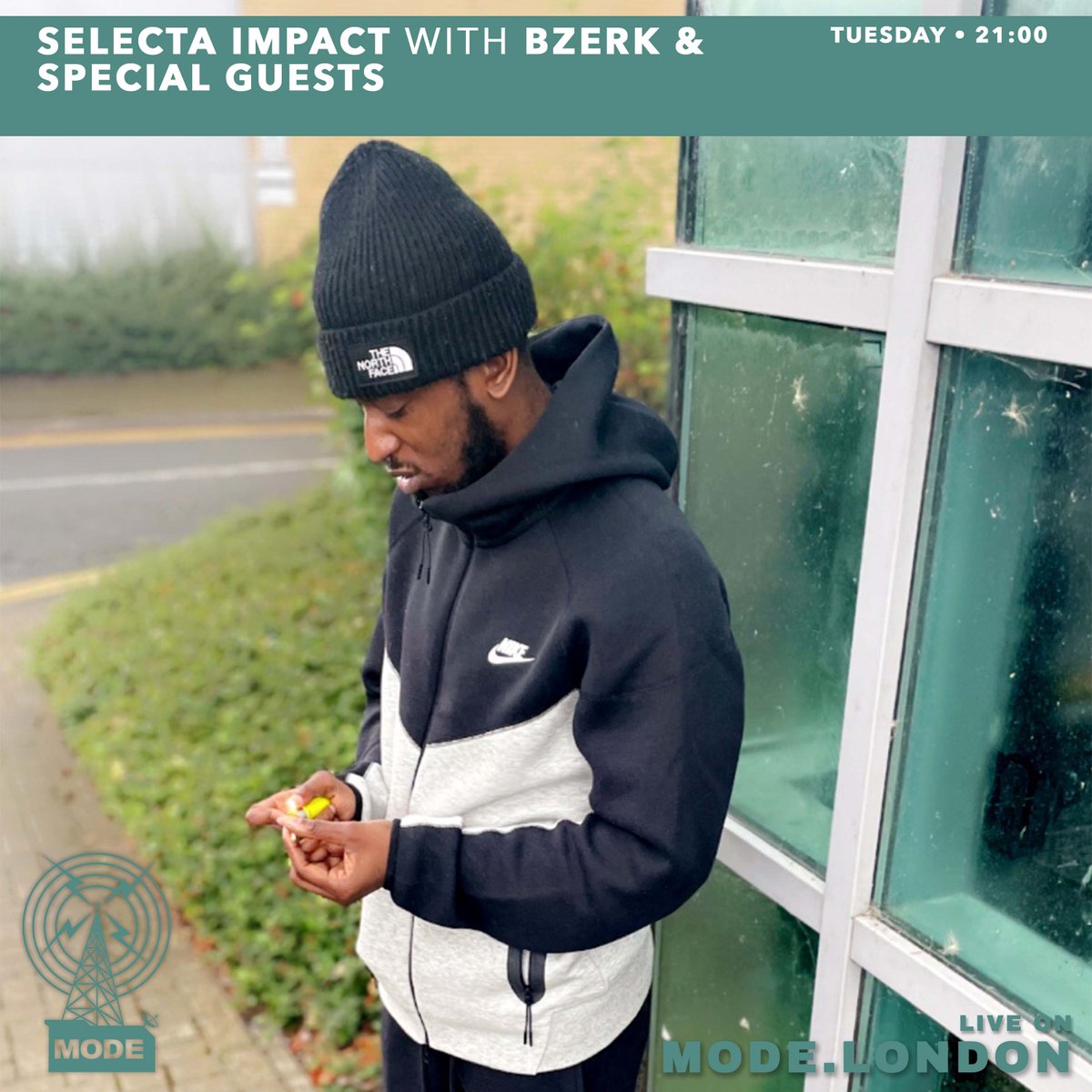 Moderadiolondon's tweet photo. Up next we have @selectaimpact joined by #Bzerk and a bag of mc's shelling it for the next 2 hours

https://t.co/37qOyxMTQy https://t.co/xU1o9wspt8