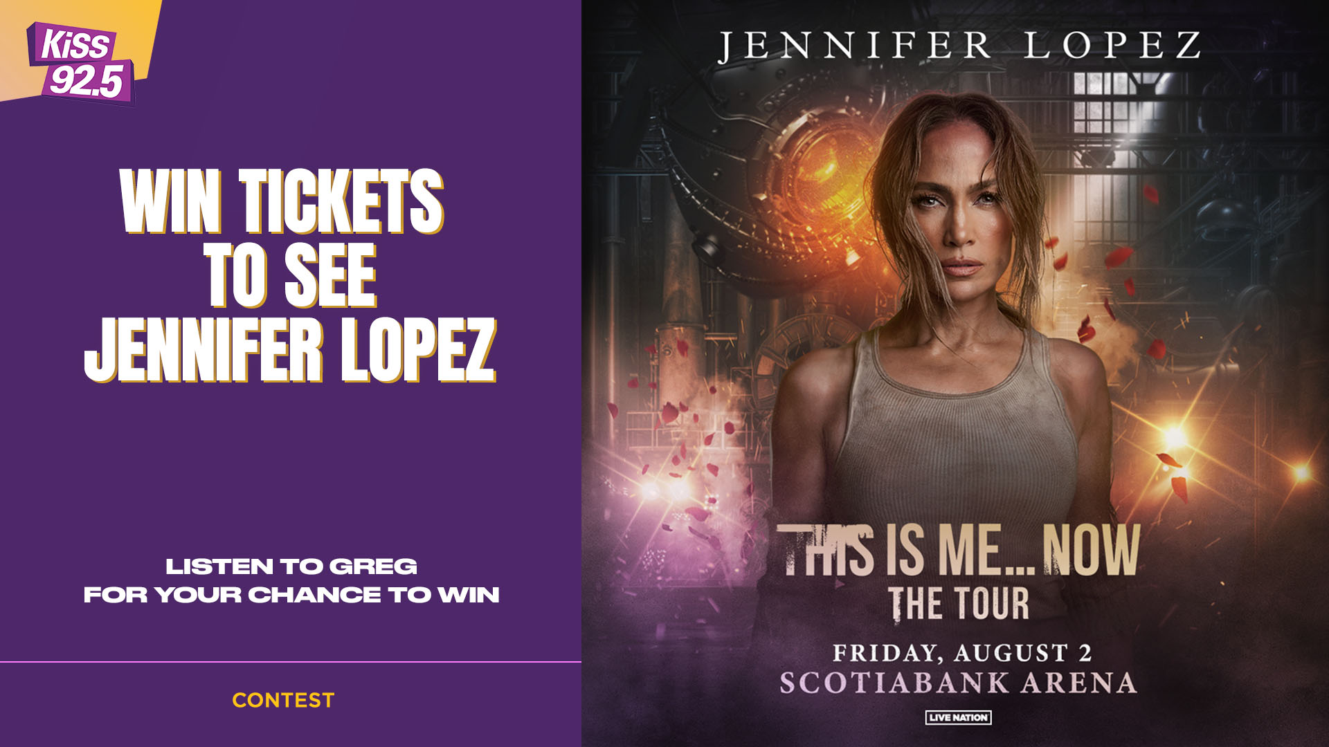 Kiss 92.5 live deals