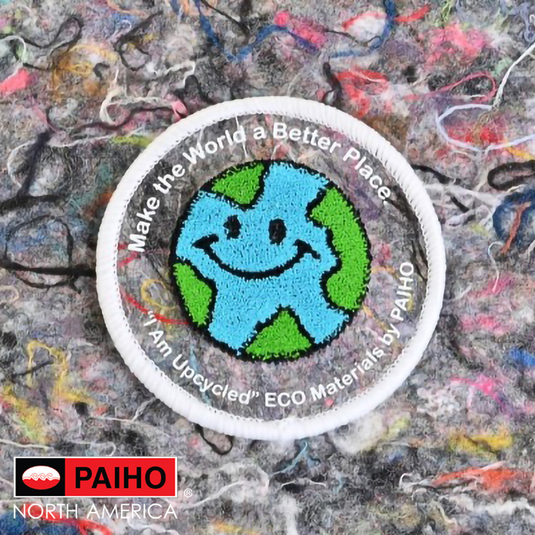 PaihoUSA's tweet image. Paiho® has repurposed fabrics and yarns to create ECO Upcycled Non-Woven Converted Products.

Click in the link below to learn more. 
paiho-usa.com/news/paiho-upc…

#upcycled #patches #zipperpuller #cordlock #label  #tag #nonwovenconverted #eco #PAIHO