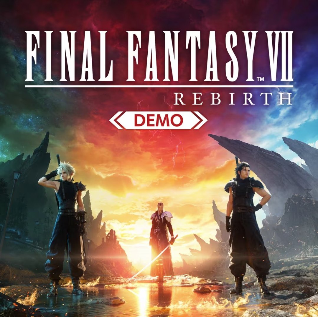 The @FinalFantasyVII Rebirth demo update launches tomorrow at 4am PST / 1pm CET.

This unlocks "Dawn of a New Era" where you'll be able to experience an open area near Junon and includes content unique to the demo. The update improves visual fidelity in Performance Mode. #FF7R