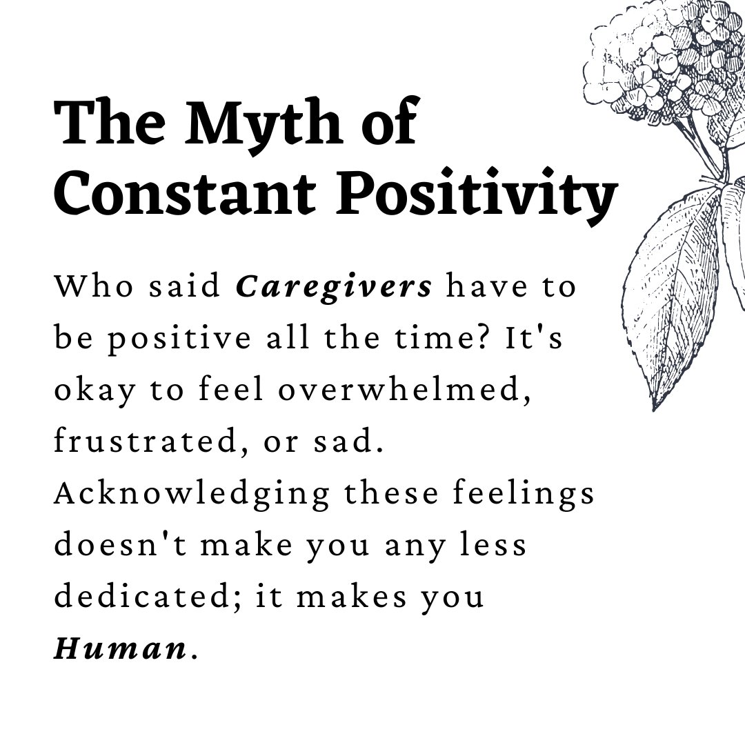 Agree?

#caregivers #myth #human #selfcare #caregiving #respitrcare #dementia #positivity