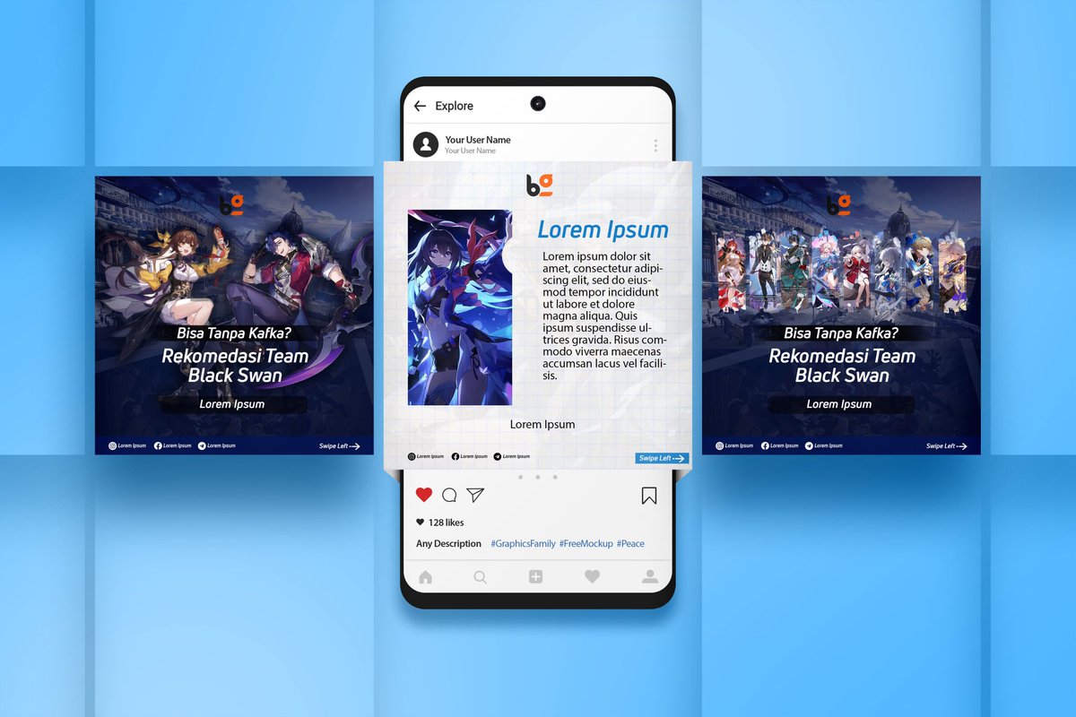 ZiyadBobby's tweet photo. Instagram feed template design.. 

#designer #designergraphic https://t.co/cqJxUrSITX