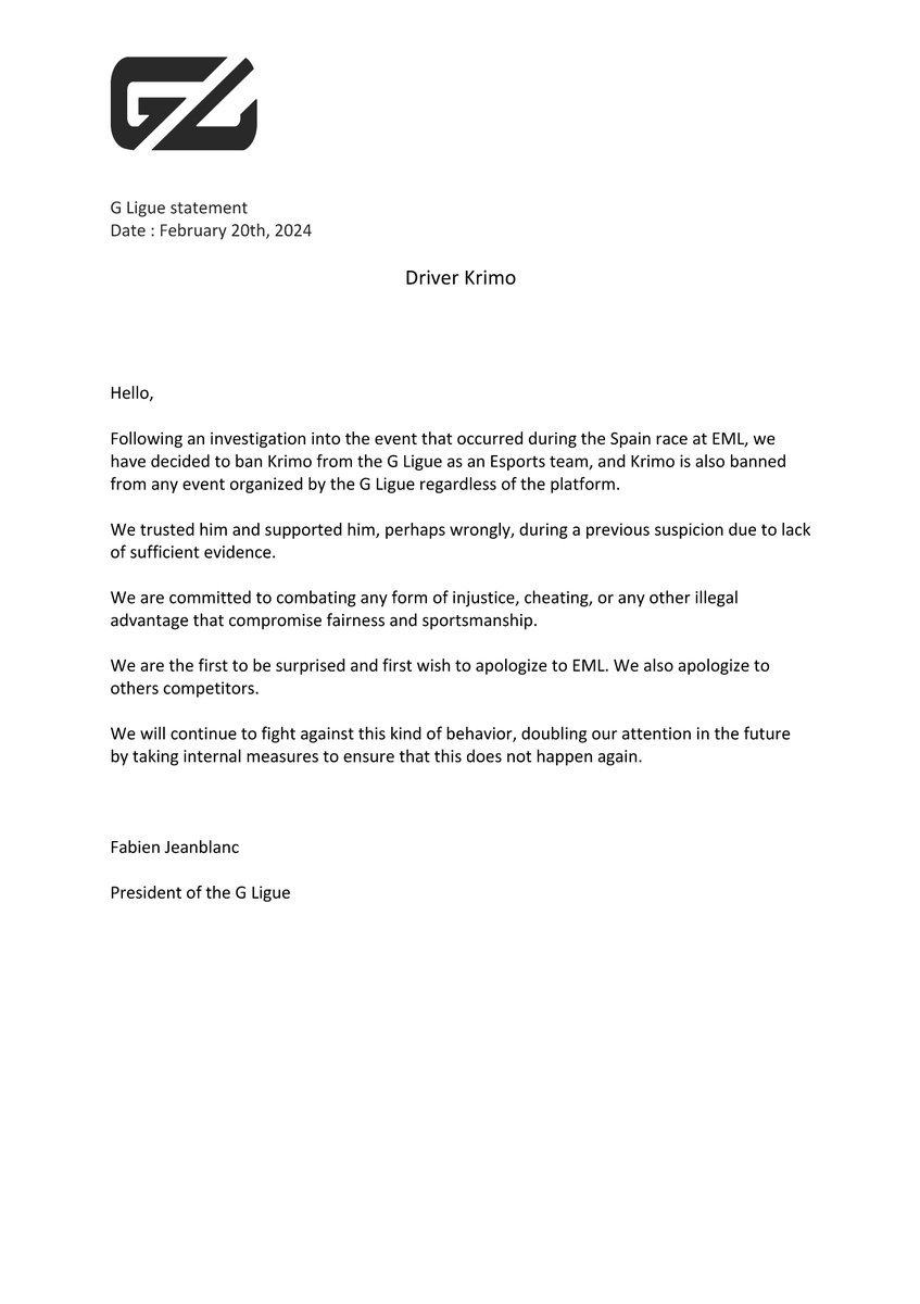 G_Ligue_Esports's tweet image. 