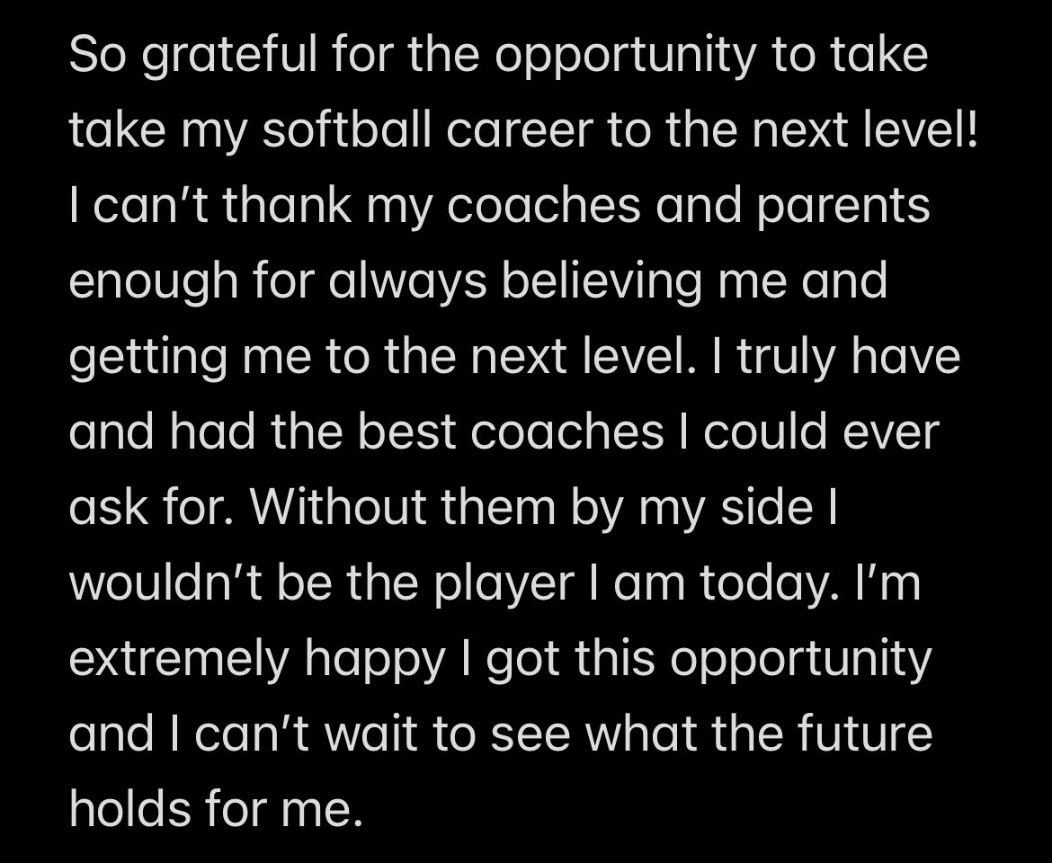 Emily Fagan JUCO 2026 tweet media