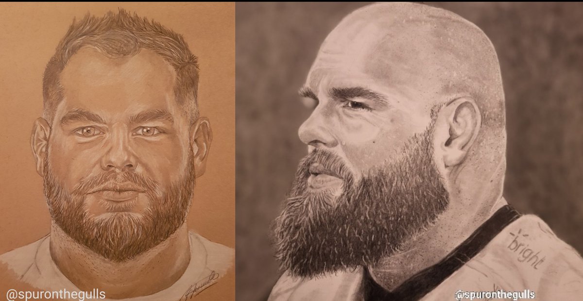 SpurOnTheGulls's tweet photo. Feb 2019 v Dec 2023...
Hopefully, I've improved my artwork since 2019.....
#danpullinger #plymouthalbionrfc #rugby https://t.co/9x0z53KUJs