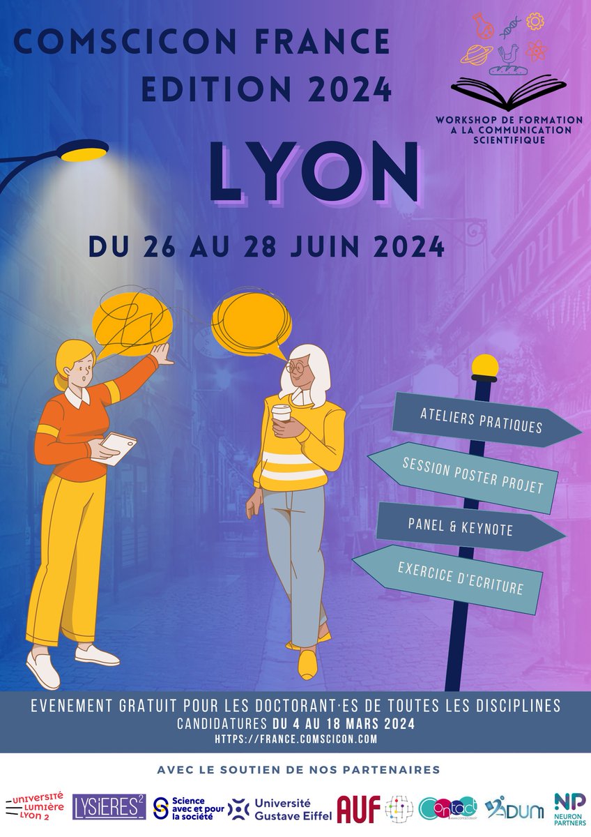 ComSciCon France tweet media