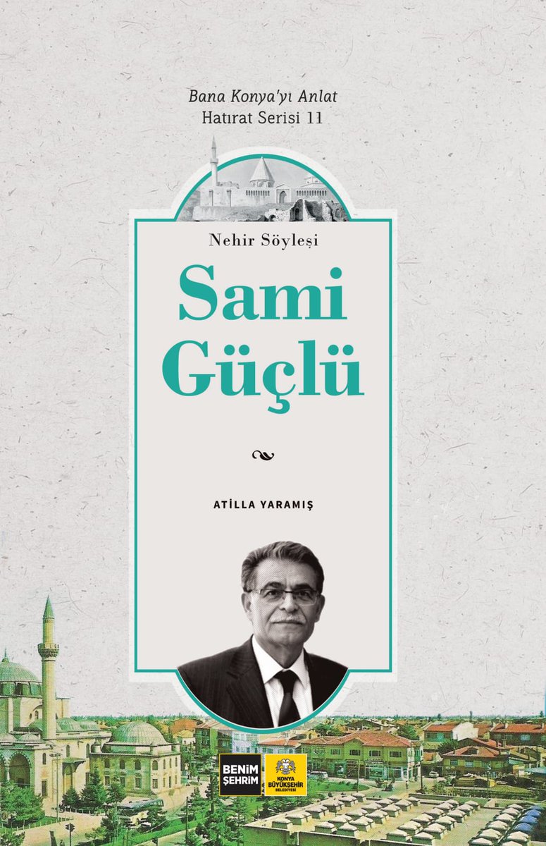 Atilla Yaramış hocamın Sami hocam ile yaptığı söyleşilerin de bulunduğu "Sami Güçlü" kitabı <a href="/Konyabuyuksehir/">Konya Büyükşehir Belediyesi 🇹🇷</a> belediyesi yayınlarından çıktı. 

Başkan <a href="/u_ibrahim_altay/">Uğur İbrahim Altay</a> ve emeği geçen herkese teşekkür ederiz.

<a href="/anadolumektebi/">Anadolu Mektebi</a>