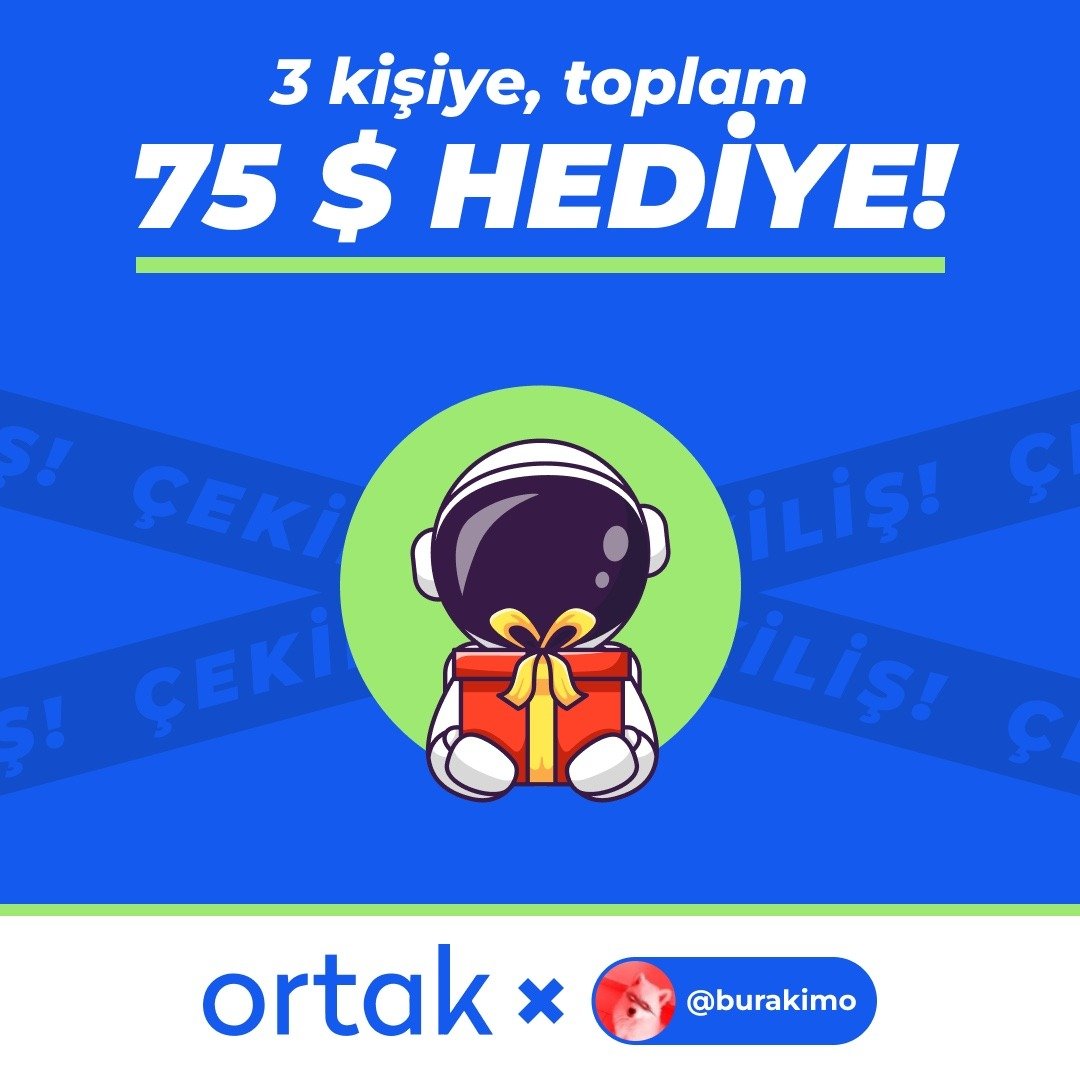 burakimoooo's tweet photo. Selam herkese

Hedeflerim için ufak, paylaşmak için yeterli bi para kazandım @ortakapp_com'da.Sizinle de bölüşmek istedim, umarım ihtiyacı olan birine çıkar. 

Katılmak için:
- @burakimoooo @ortakapp_com takip et.
- Tweeti beğen+RT yap.
- Telegram'a katıl:https://t.co/UMDvLsv0A0 https://t.co/HpuObY9GHV