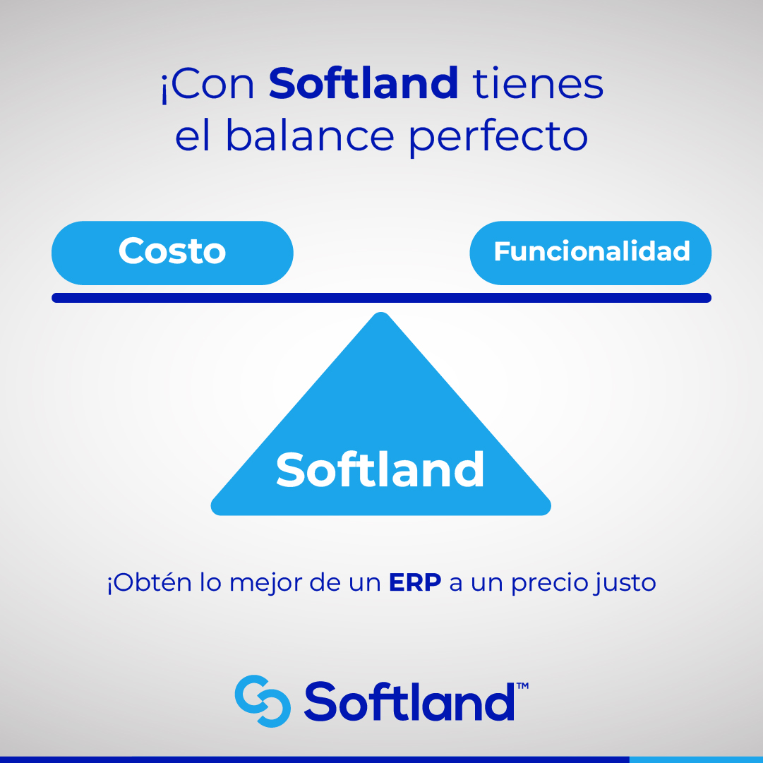 ¿Buscas un ERP que se ajuste a tu presupuesto sin comprometer la funcionalidad? Con Softland, encuentras el equilibrio perfecto.  ⚖️💻 

Descúbre más: 
softland.com.pa/softland-erp/

#BalancePerfecto  #ERP #SoftlandHonduras #SoftlandNicaragua #SoftlandPanamá
