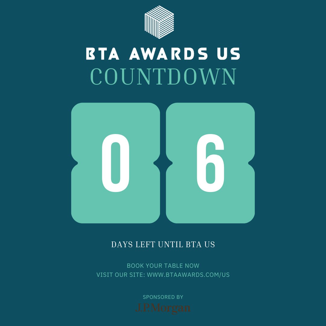 Just days until the BTA's US! Our finalists have been announced and the winners will be revealed on the big day 🥳 There's still time to book a table or seat for an unforgettable evening celebrating excellence in the tech community. Book now ➡️ow.ly/VRhO50QFFOK