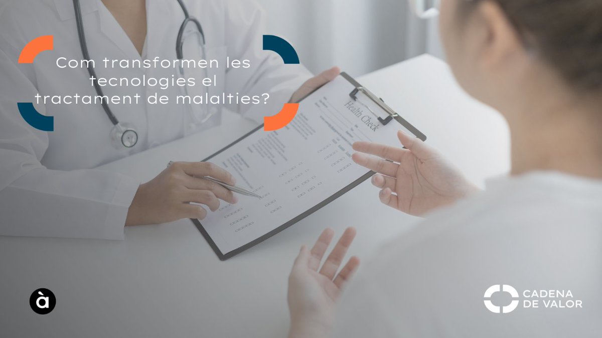 cvalorapunt's tweet photo. Com transformen les tecnologies el tractament de malalties? 
Parlem d’aquest assumpte amb @s__navas, investigador en @ITI_TIC. https://t.co/yKVIpoZPhe