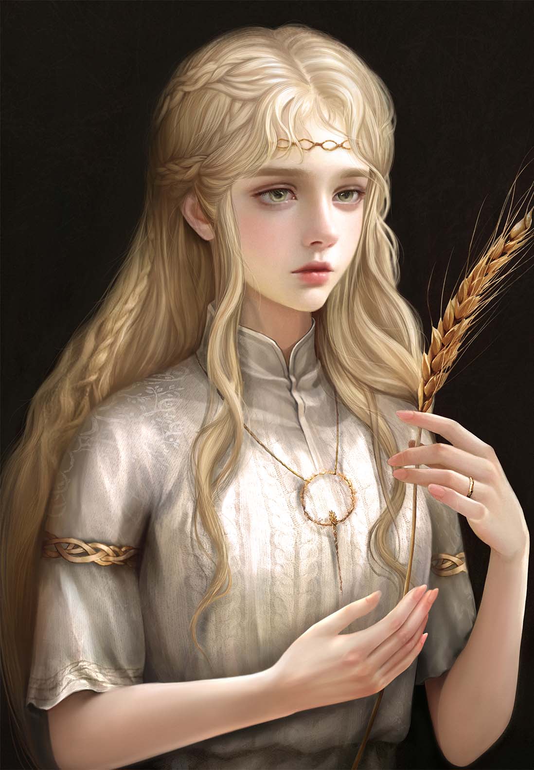 Jiwen on X: &ldquo;Elden Ring FanArt：Miquella （WIP） #ELDENRING https 