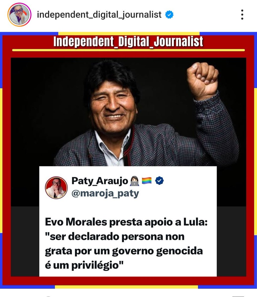WilmarPetista's tweet photo. Boa tarde a tod@s Companheir@s  .
#LulaHoraDaColheita 

LULA TEM RAZÃO https://t.co/z9j5VWLJ6x