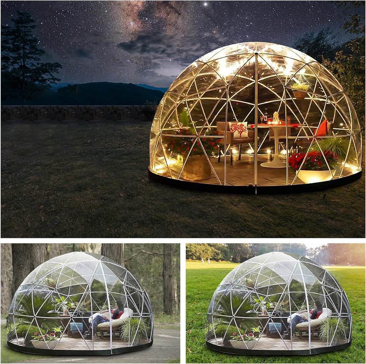 man_cave_stuff's tweet photo. Garden Igloo Outdoor Geodesic Dome 
Ad - See Amazon link >> https://t.co/v2ZFJWUwnS 

#outdoors #garden https://t.co/IayePgqMls