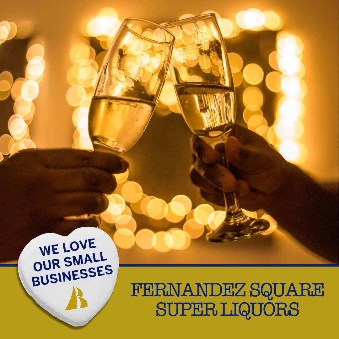 We 💛 our small businesses! This February, join us as we highlight local companies that are full of heart, like Fernandez Square Super Liquors in Providence, RI. Check them out at fernandezsquareliquors.com. #HarborOneBank #SmallBusiness