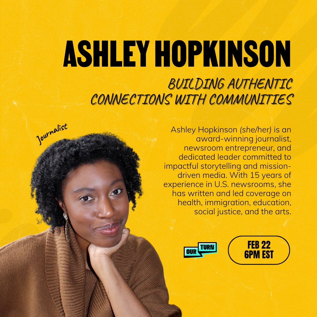 Our Turn tweet media