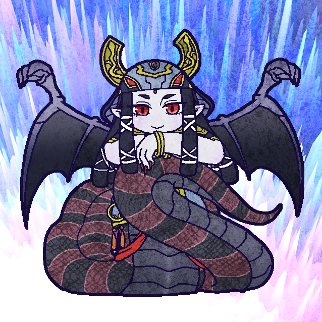 「レプティレスアクキーこれで四つ目やね 」|柊野えすな🌻⛩🕊強謙イベ43のイラスト