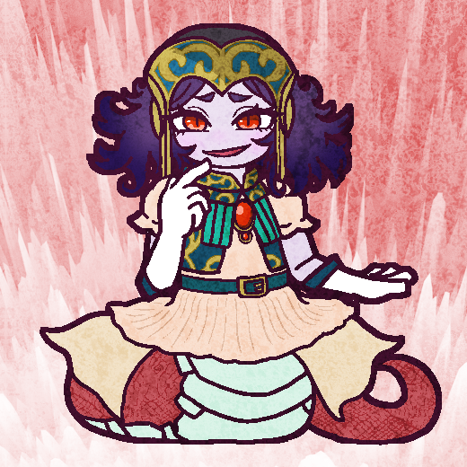 「レプティレスアクキーこれで四つ目やね 」|柊野えすな🌻⛩🕊強謙イベ43のイラスト