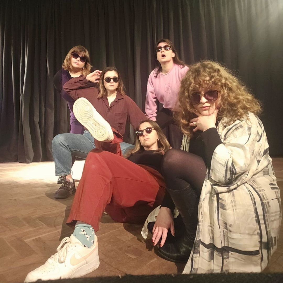 BITheatre's tweet photo. We can't wait for 'The Muses' this Friday! ⭐ 

An all-star, long-form team bring you a night of fun, fancy and frolic 🕺 

F-rated! (This is a female led and directed production) 

Tickets available through our website 🎫 

#improv #comedy #bristol #events #themuses https://t.co/DPgpOwHprx