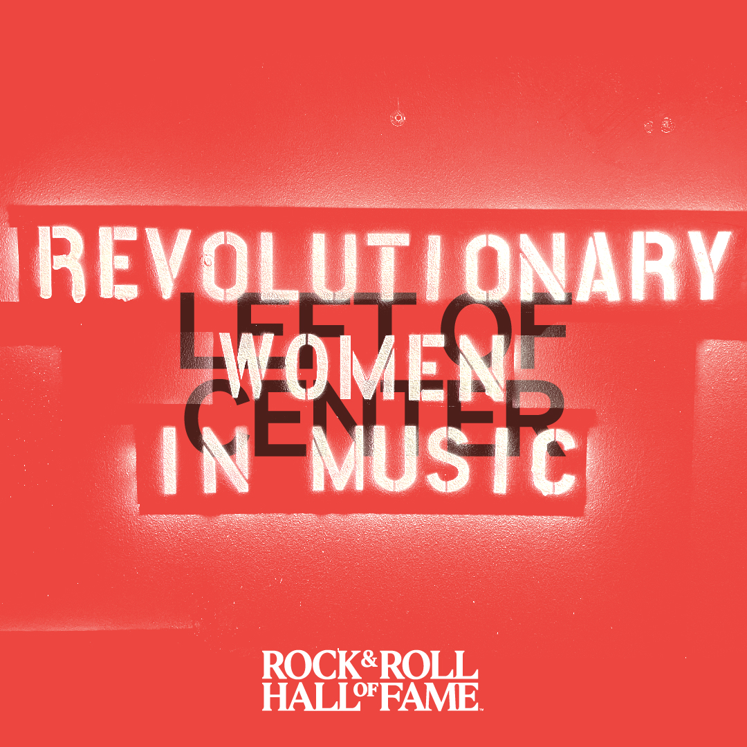 We're so excited to see Lzzy recognized in the @rockhall's latest exhibit, Revolutionary Women in Music: Left of Center! We’re so proud Lzzy is included among so many groundbreaking musicians 🤘. Check out the exhibit opening March 8, 2024! 📸: @jasonstoltzfus