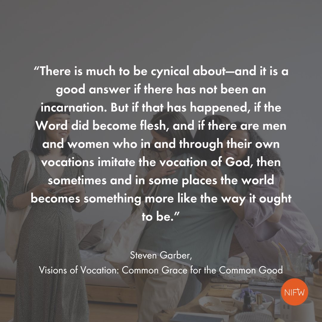 May we lead in the spaces we are placed with a heart for the flourishing of others!

#leadership #faithandwork #NIFW