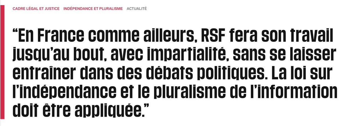 Pendant une semaine, une litanie d’affirmations farfelues sur la décision du Conseil d'Etat dans le dossier Arcom/CNews. Cet après-midi, nous avons rétabli les faits et la réalité du droit. Nous irons jusqu’au bout : un collectif de vingt avocats s’engage à nos côtés. Nous…