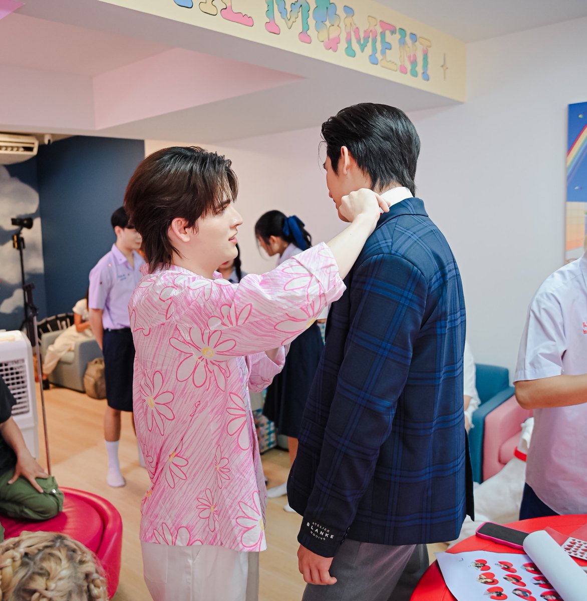 poesueri's tweet photo. best partner &amp; supportive boyfriend 💗🌷

#MosBank #Moslhong #Isbanky 
#สติกเกอร์หัวใจ
#HeartSticker
#HeartStickerPromote https://t.co/BC6DiMqbb4