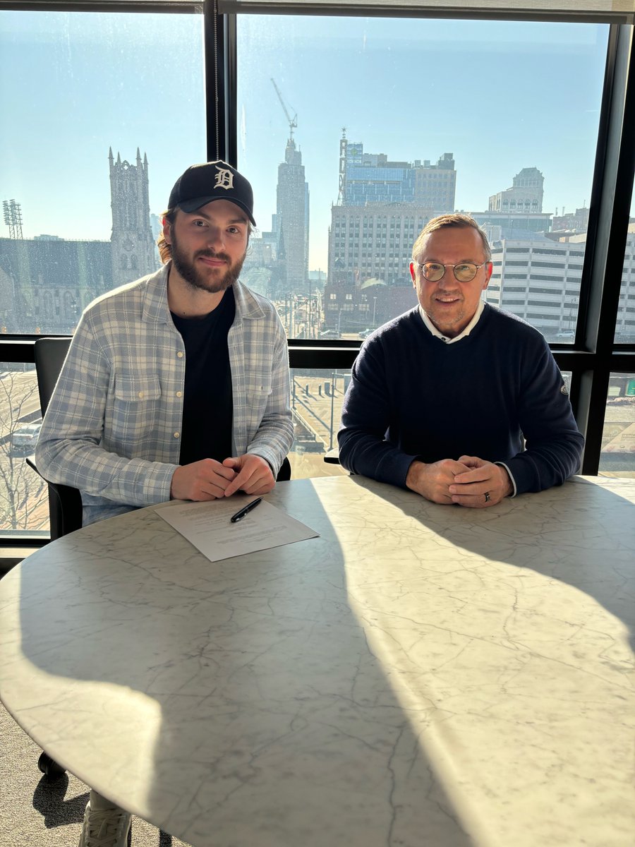 Detroit Red Wings tweet media