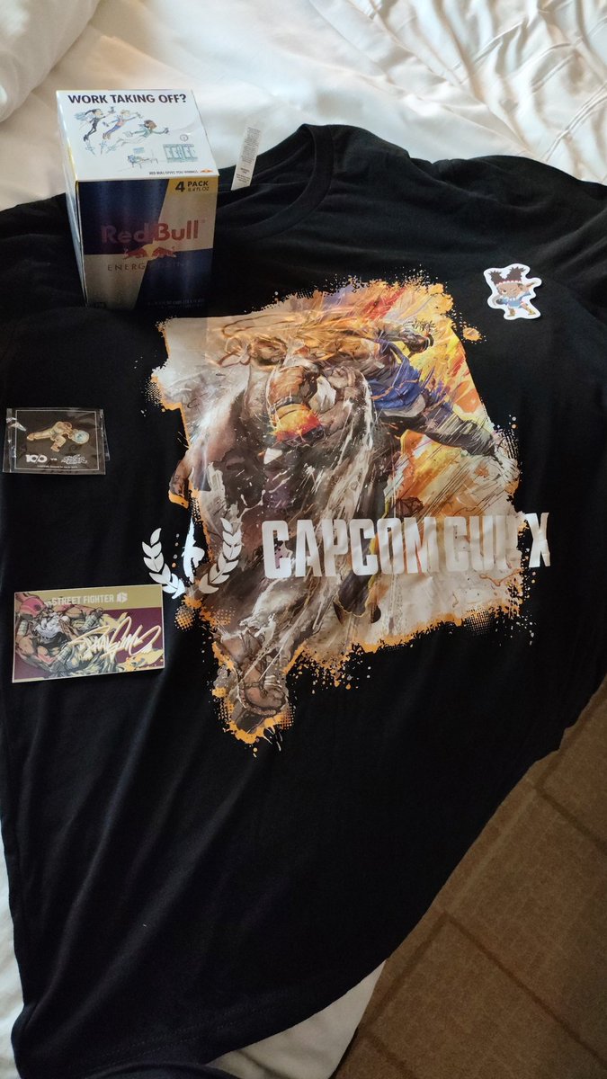 FgcGarnet's tweet image. Thank you very much Capcom!!❤️