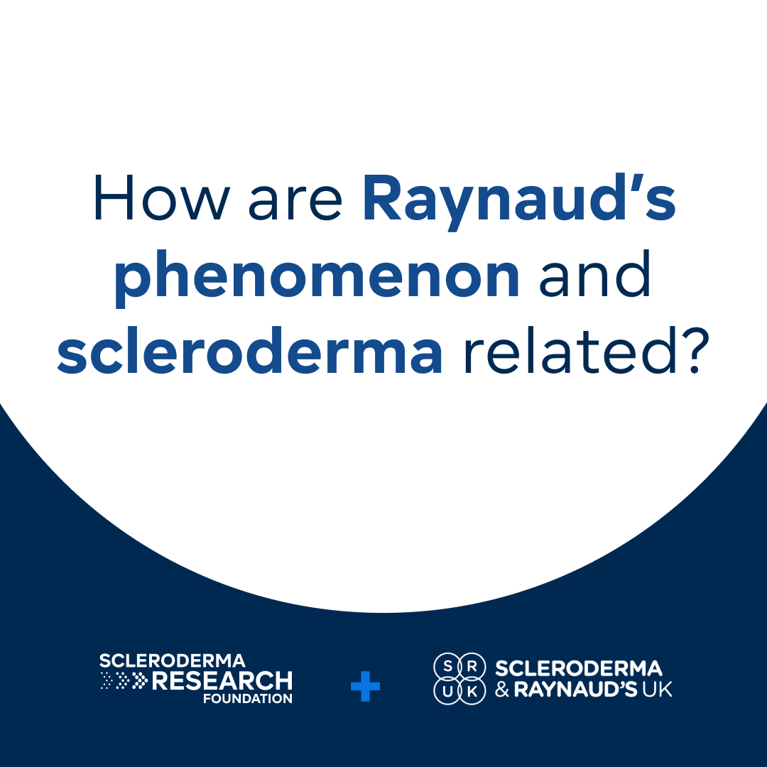 It's #RaynaudsAwarenessMonth! Raynaud’s phenomenon is a common condition & most people with Raynaud’s will not develop scleroderma. But, worldwide nearly 90% of those with scleroderma DO have Raynaud’s. @wearesruk & @srfcure are working together to raise awareness—join us!
