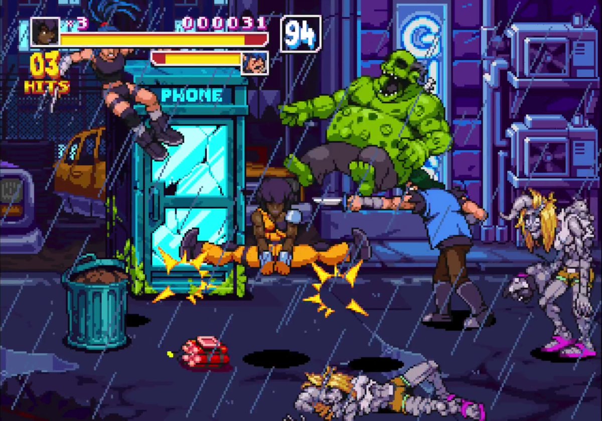 We are our doing our best to finish the game, which includes polish work. Candy's split kick needed a bit of love. 

So, may I introduce the newest move in her arsenal, the "Van DAAAMN!!"