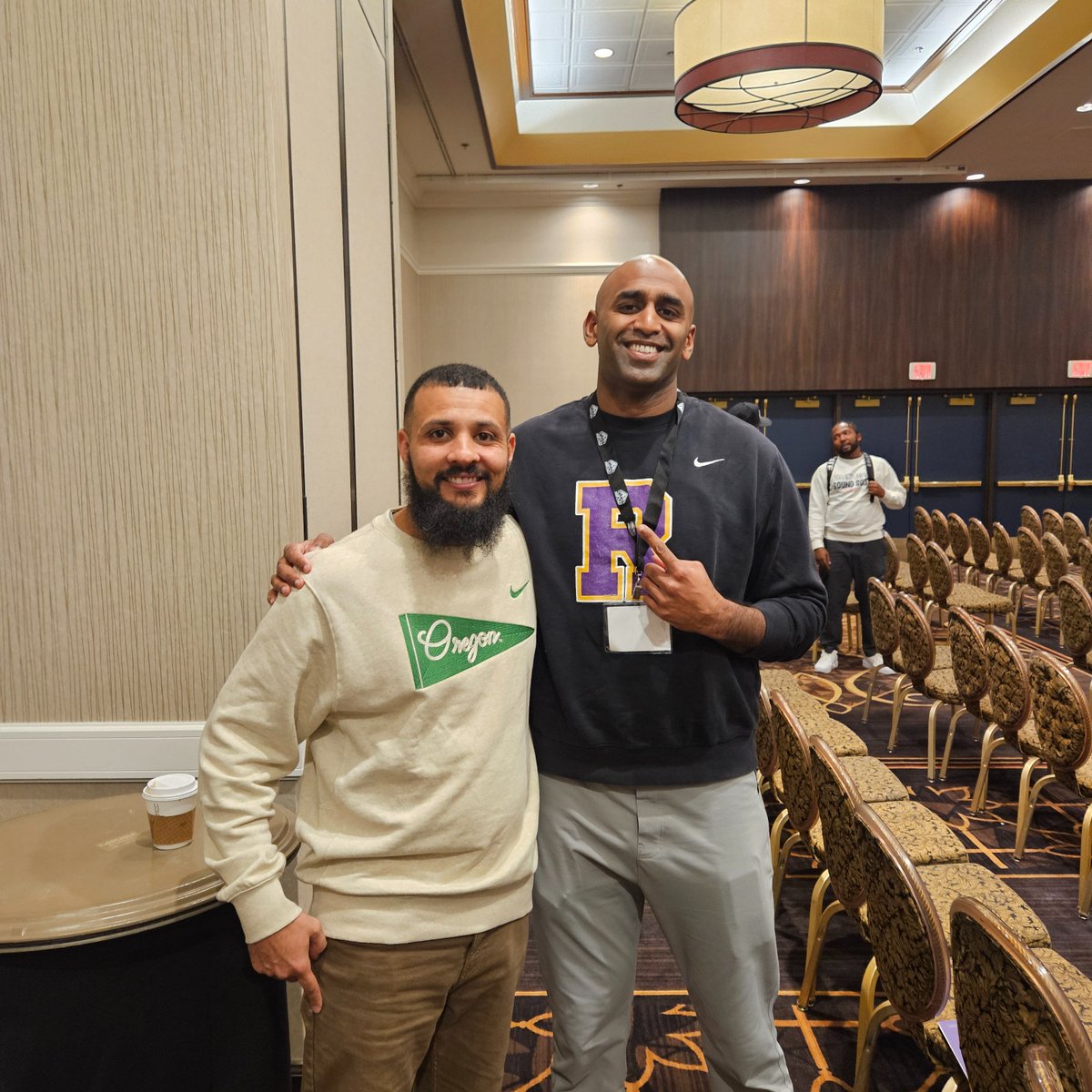Coach Kindell (@coachkindell) on Twitter photo Elite weekend at the <a href="/NCMFC1/">National Coalition of Minority Football Coaches</a> 2024 Convention!
It was amazing getting a chance to connect with coaches from all over the country!
Thank you <a href="/RealCoachCarter/">Alonzo “Zo” Carter</a> and <a href="/jbrown328/">Javé Brown</a> for the opportunity to speak on how we can support our student-athletes at all levels. Elite weekend at the <a href="/NCMFC1/">National Coalition of Minority Football Coaches</a> 2024 Convention!
It was amazing getting a chance to connect with coaches from all over the country!
Thank you <a href="/RealCoachCarter/">Alonzo “Zo” Carter</a> and <a href="/jbrown328/">Javé Brown</a> for the opportunity to speak on how we can support our student-athletes at all levels.